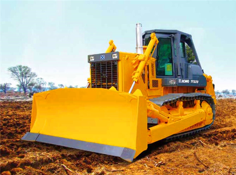 XCMG Official Manufacturer mini dozer bulldozer TY320 320HP Chinese new bull dozer track price